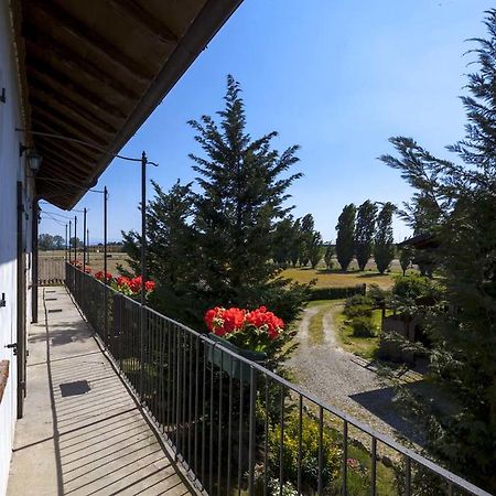 帕维亚 Agriturismo Cascina Marzana酒店 外观 照片