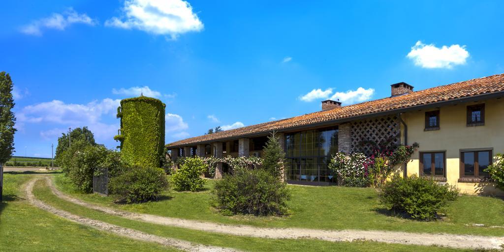 帕维亚 Agriturismo Cascina Marzana酒店 外观 照片