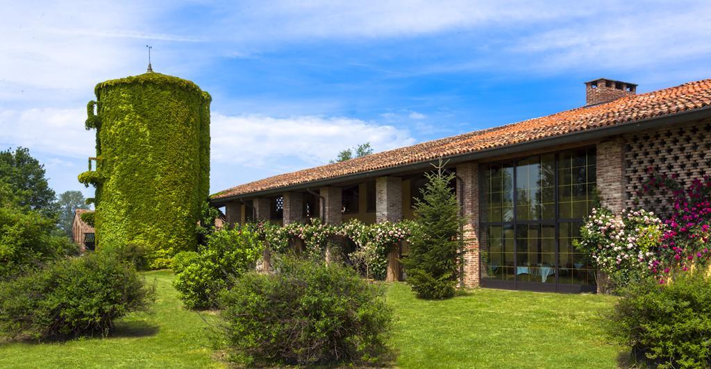 帕维亚 Agriturismo Cascina Marzana酒店 外观 照片