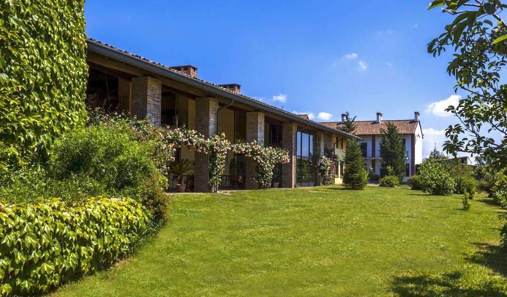 帕维亚 Agriturismo Cascina Marzana酒店 外观 照片