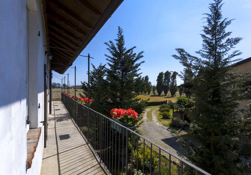 帕维亚 Agriturismo Cascina Marzana酒店 外观 照片